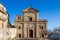 Church in Cammarata, Sicily, Italy