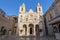 The Church at Cana in the Holy Land, built on the site of Jesus First Miracle, Israel