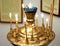 Church candlestick with candles