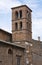 Church of Carmine. Civita Castellana. Lazio. Italy.