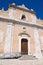 Church of Carmine. Lucera. Puglia. Italy.