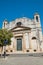 Church of Carmine. Rutigliano. Puglia. Italy.