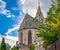 Church of Castelvecchio, located at 612 m asl, is the highest located locality belonging to Caldaro, South Tyrol, Trentino Alto Ad