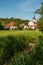 Church and Castle in Reichelsheim, Odenwald