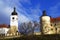 Church And Castle, Velika Nedelja, Slovenia