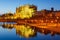 Church Catedral de Palma de Mallorca Majorca Cathedral twilight