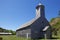 Church in Caulin village, Chiloe island, Chile