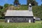 Church in Caulin village, Chiloe island, Chile