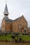 Church with cemetery