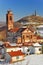 Church, Cemetery and Castle.