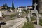 The church and cemetery of Saint-Martin Eglise in Sare village