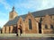 Church in the center of Leerdam, Netherlands