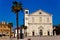 Church and central square in Palmanova