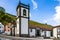 Church and Centro De Turismo in Povoacao on Sao Miguel Island, Azores