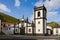 Church and Centro De Turismo in Povoacao on Sao Miguel Island, Azores