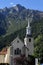 Church at Chamonix Village