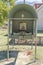 church, chapel, altar on the pedestrian access and return path to the blue eye lake, sarandÃ« in Albania.