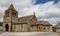 Church of Cheylade in the department of Cantal - Auvergne-RhÃ´ne-Alpes - France