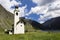 Church Chiesa dell Immacolata di Viera in Livigno, Italy