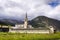 Church Chiese di Santa Maria Nascente in Livigno, Italy