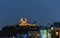 Church at Cholula, Puebla, Mexico Night scene