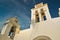 Church in Chora village of Serifos