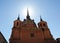 Church of Christ in San Carlos del Valle, province of Ciudad Real, Spain