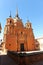 Church of Christ in San Carlos del Valle, province of Ciudad Real, Spain