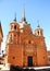 Church of Christ in San Carlos del Valle, province of Ciudad Real, Spain