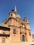 Church of Christ in San Carlos del Valle, province of Ciudad Real, Spain