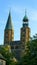 Church in the city center of Goslar, Lower Saxony, Germany