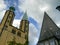 Church in the city center of Goslar, Lower Saxony, Germany