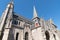 Church City of Guerande in Loire Atlantique in french Brittany