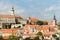 Church in city Mikulov in the Czech Republic