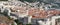 Church and clay tiled roofs