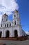 Church in the colonial town of Playa de Belen, in Colombia