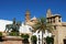 Church and convent, Antequera, Spain.