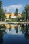 Church and convent in Tapolca, Hungary