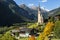 Church in Cortina, Italy