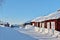 Church cottages in Gammelstad Church Town