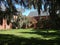 Church Courtyard in New Bern, North Carolina