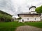 The church of Crasna Hermitage, Gorj County, Romania