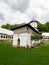 The church of Crasna Hermitage, Gorj County, Romania