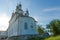 Church of the Crucifixion of Christ in the Golgotha-Crucifix skete at Mount Calvary on Anzersky Island