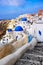 Church Cupolas at Santorini, Greece