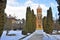 Church at curtea de arges