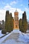 Church at curtea de arges monastery