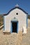 Church dedicated to santa barbara olympos