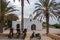 Church del Pilar de la Mola in Formentera Island