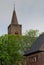 Church in Den Burg, Texel centre